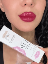 Sweetv Glitter Lip Kit | rich berry-pink